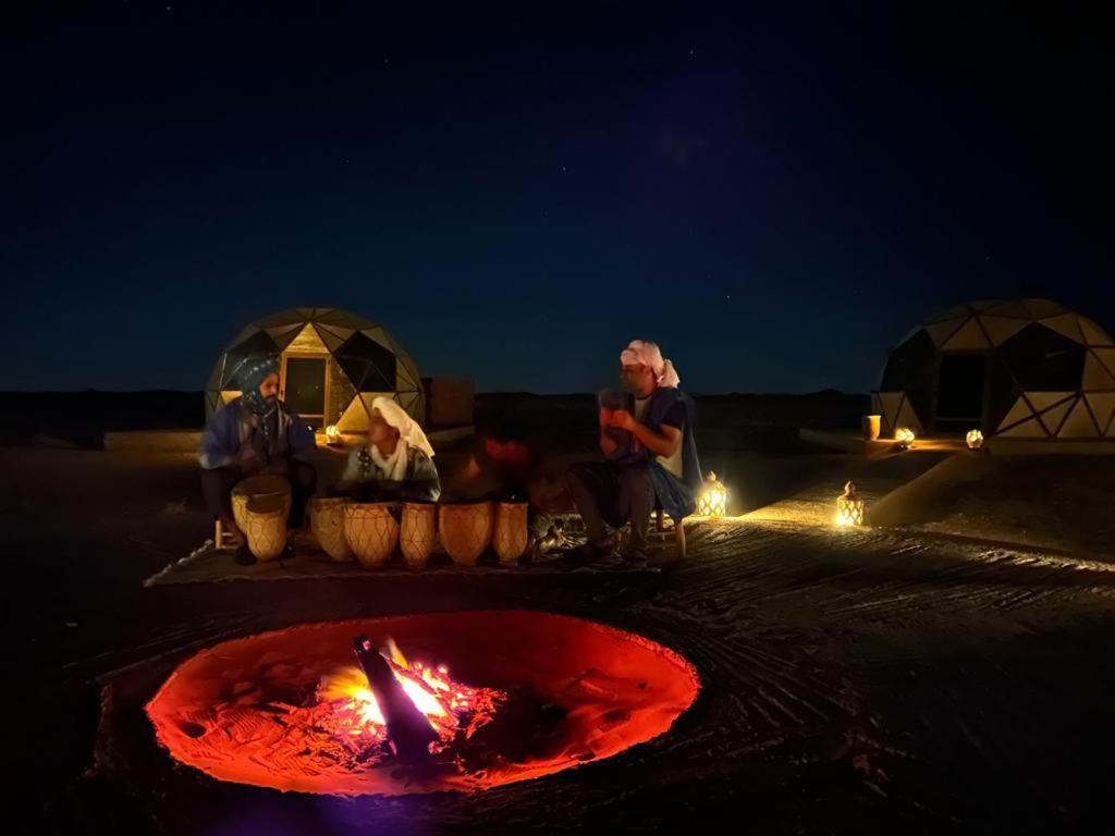 Tatooine Stars Camp Otel Merzouga Dış mekan fotoğraf